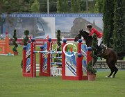 Vacirca E Zeta CsioArJYR SS7 8039 : CSIO Giovani Arezzo, Vacirca Ernesto, Zeta di Sabuci, foto Stefano Secchi ©